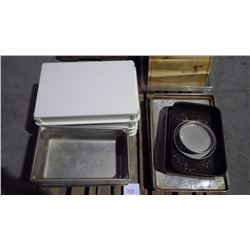PALLET BAKING PANS/TRAYS ETC