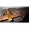Image 3 : 2 PIZZ PANS AND 3 CUTTING BOARDS