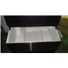 Image 2 : HOSHIZAKI ICE CUBE MAKER W/40LB BIN