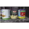 Image 2 : 6 GAL CHICK PEAS, TOMATOES AND ARTICHOKES
