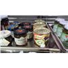 Image 4 : ROW OF VARIETY OF CANNED GOODS
