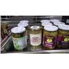 Image 5 : ROW OF VARIETY OF CANNED GOODS