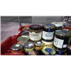 Image 1 : VARIETY OF GOURMET SPICES/JELLY/CANNED GOODS