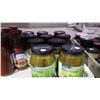 Image 1 : VARIETY OF CANNED GOODS/JARS OF GRAPE LEAVES