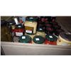 Image 7 : VARIETY OF CANNED GOODS/JARS OF GRAPE LEAVES