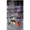 Image 2 : 6 SHELF STAINLESS STEEL SHELVING UNIT