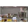 Image 1 : TRAY OF ANTIPASTO/MARTINI MIXERS STAINLESS