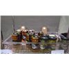 Image 5 : TRAY OF ANTIPASTO/MARTINI MIXERS STAINLESS