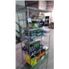 Image 1 : 6 SHELF STAINLESS STEEL SHELVING UNIT ON WHEELS