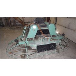 RIDING POWER TROWEL AND FLOAT PADS