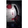 Image 2 : NEWER BOSCH PORTABLE 10" TABLE SAW WITH FOLDING STAND AND WHEELS
