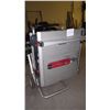 Image 5 : NEWER BOSCH PORTABLE 10" TABLE SAW WITH FOLDING STAND AND WHEELS
