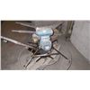 Image 4 : APPROX 42" POWER TROWEL AND TWO WHEEL BARROWS