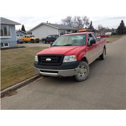 NO PST…10% BUYERS FEE TO A MAX OF 500....2008 F150 4 X 4 REG CAB LONG BOX VIN# 1FTVX14568KE23369 WIT