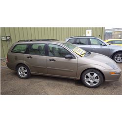NO PST….201,231 KMS VIN# 1FAHP36X3W290756...2004 FORD FOCUS WAGON FWD AUTO WITH FULL POWER OPTIONS I