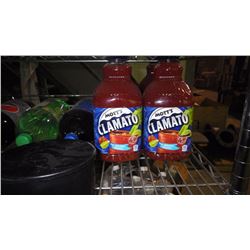 VARIETY OF DRINKS/CLAMATO AND SALT RIMMER