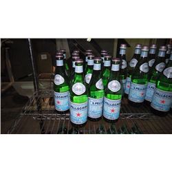 VARIETY OF PELLEGRINO SPARKLING WATER AND BOTTLED WATER