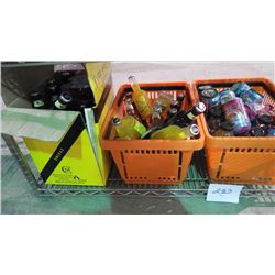 VARIETY OF DRINKS