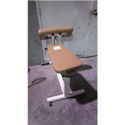 FIRST STEP LEG EXERCISE EQUIPMENT