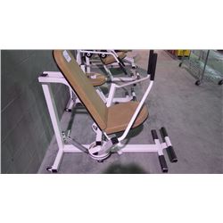 FIRST STEP ARM ROWING EXERCIXE EQUIPMENT