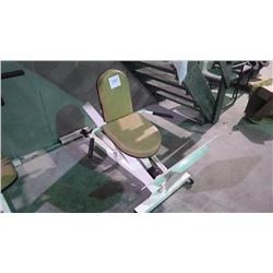 LEG EXTENSION EXERCISE EQUIMENT