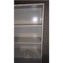 6 METAL SHELVING UNIT WITH ADJUSTABLE SHELVES