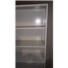 Image 1 : 6 METAL SHELVING UNIT WITH ADJUSTABLE SHELVES