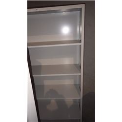 6 METAL SHELVING UNIT WITH ADJUSTABLE SHELVES