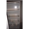 Image 1 : 6 METAL SHELVING UNIT WITH ADJUSTABLE SHELVES
