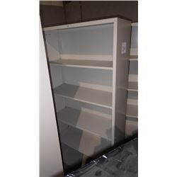 6 METAL SHELVING UNIT WITH ADJUSTABLE SHELVES