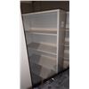 Image 1 : 6 METAL SHELVING UNIT WITH ADJUSTABLE SHELVES
