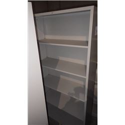 6 METAL SHELVING UNIT WITH ADJUSTABLE SHELVES