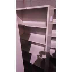 6 METAL SHELVING UNIT WITH ADJUSTABLE SHELVES