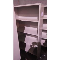6 METAL SHELVING UNIT WITH ADJUSTABLE SHELVES
