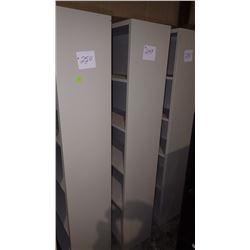 6 METAL SHELVING UNIT WITH ADJUSTABLE SHELVES