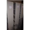 Image 1 : 6 METAL SHELVING UNIT WITH ADJUSTABLE SHELVES