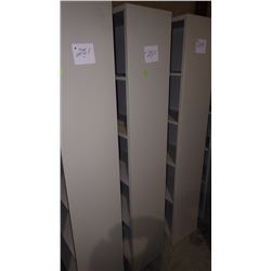 6 METAL SHELVING UNIT WITH ADJUSTABLE SHELVES