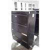 Image 2 : BLACK 4 SHELF LATERAL FILING CABINET