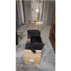BOXES OFFICE WASTE CANS/ORGANIZERS/COAT TREE