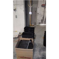 BOXES OFFICE WASTE CANS/ORGANIZERS/COAT TREE