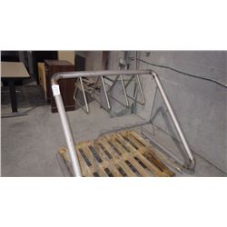 STAINLESS STEEL BIKE RACK