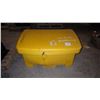 Image 1 : TOOL BOX CONTAINS ROCK BREAKER (DISASSEMBLED) W/NEW PARTS
