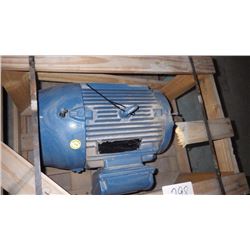 WEG ELECTRIC MOTOR 15 HP MOTOR 3 PHAE 575 VOLT