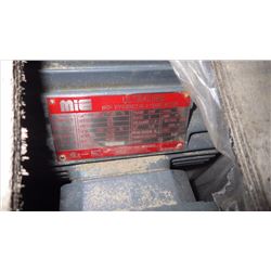 ULTRALINE ELECTRIC MOTOR 7.5 HP 575 VOLT 3 PHASE
