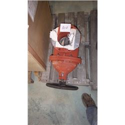MUELLER 6" GATE VALVE