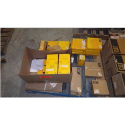 PALLET OF CATERPILLAR BEARINGS/SEALS/FILTERS/PISTONS/ETC.