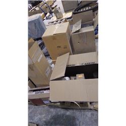 PALLET OF MISC. FILTERS