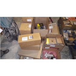 PALLET OF SPARE PARTS FOR JD 644G PAY LOADER PLUS EXTRA STARTER