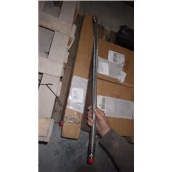 3/4" STAINLESS STEEL 36" LINES