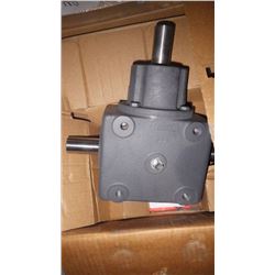 RIGHT ANGLE GEAR BOXES 1" SHAFT